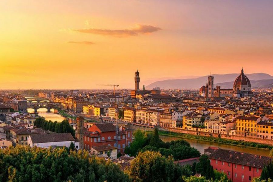 Sömestir Özel Roma Floransa Turu THY ile 4 Gece 5 Gün (FCO-BLQ) RD001