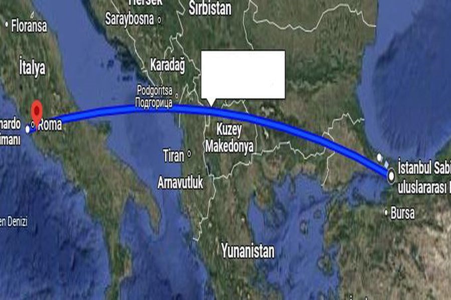 Maxi İtalya Turu Ajet Havayolları ile 7 Gece (FCO-BGY) FL001