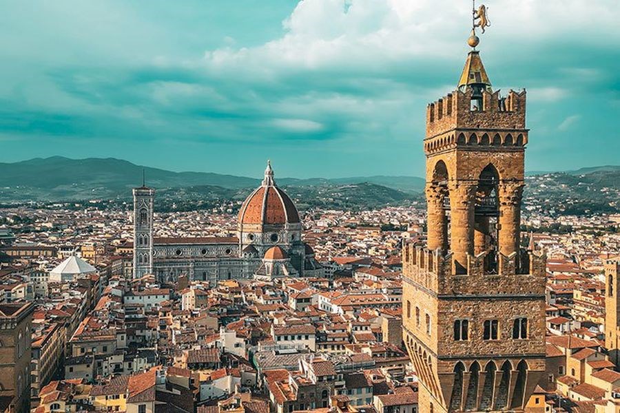 Sömestir Özel Roma Floransa Turu THY ile 4 Gece 5 Gün (FCO-BLQ) RD001