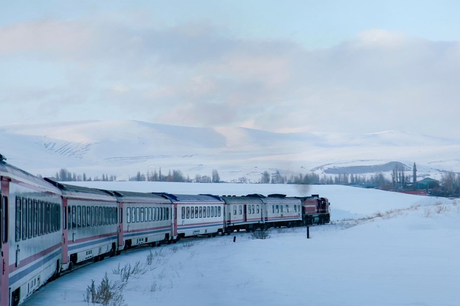 Turistik Doğu Ekspresi İle Kars Turu İstanbul Hareketli