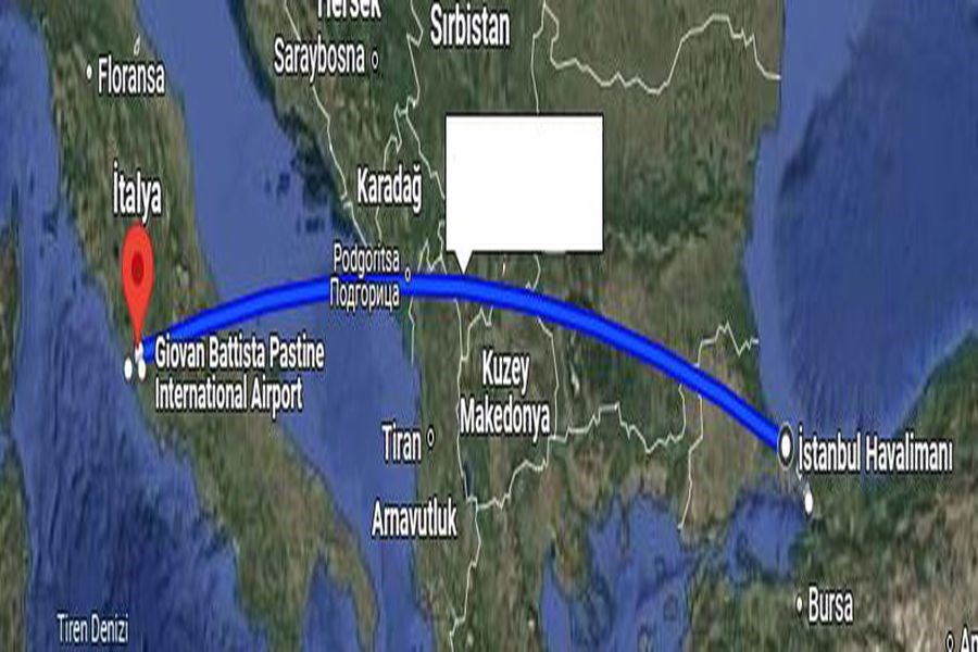 Roma & Floransa Turu Pegasus Havayolları ile 4 Gece 5 Gün FCO-BLQ FL001