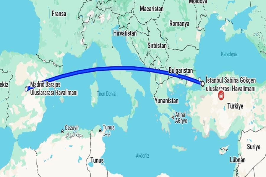 Büyük İspanya Turu Pegasus Hava Yolları İle 7 Gece 8 Gün Yaz Dönemi MAD-BCN TT001