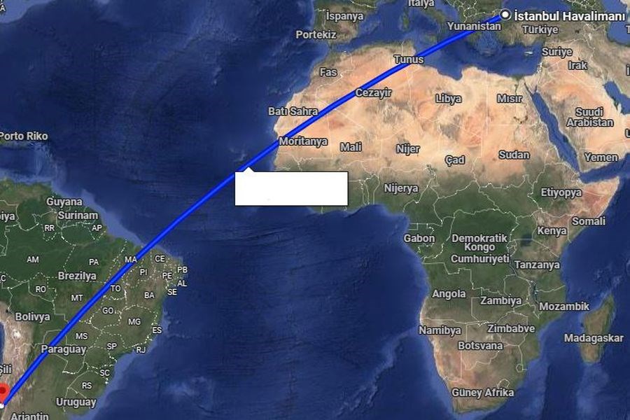 Elegant Güney Amerika