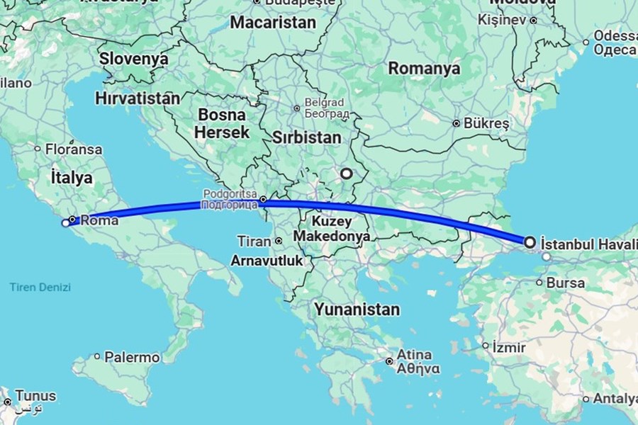 Büyük İtalya Ekspres Turu Fco Vce Türk Havayolları Ile 5 Gece