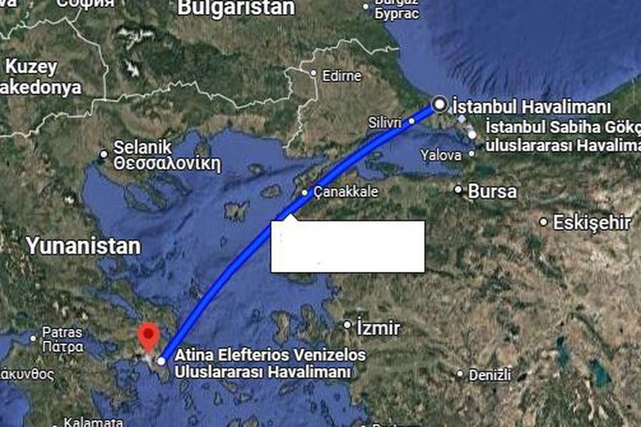 Atina Turu Türk Havayolları Seferi İle Yılbaşı Özel 3 Gece