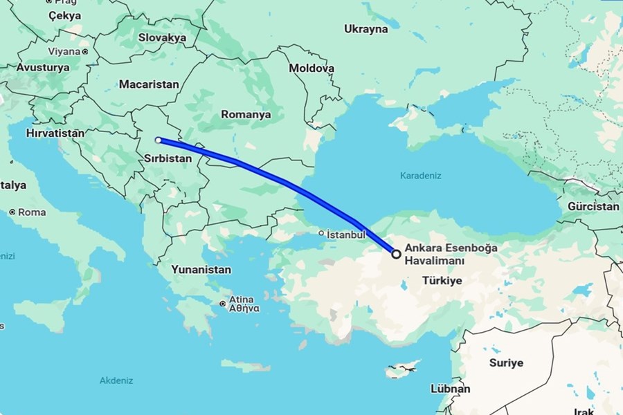 Ankara Çıkışlı Baştanbaşa Balkanlar Air Serbia Hy İle Extra Turlar ve Akşam Yemekleri Dahil