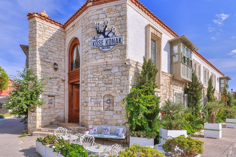 Köşe Konak Butik Otel