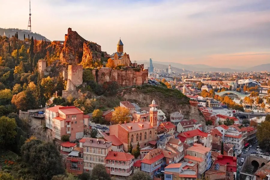 Gürcistan Tiflis Zamanın Keşfine Yolculuk Pegasus Hava Yolları ile 3 Gece 4 Gün TBS TBS