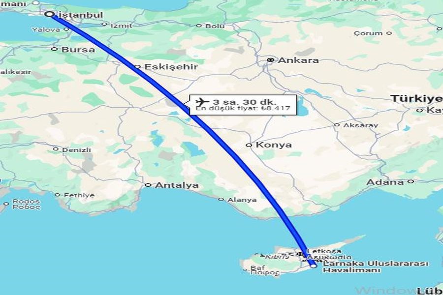 Uçaklı Kıbrıs Turu Thy Ile 3 Gece Otel Konaklamalı İstanbul Çıkışlı
