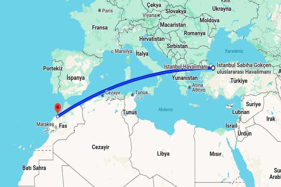 Elegant Fas Krallar Yolu Marakeş Turu 4 Gece Air Arabia Havayolları Ile Cmn Cmn