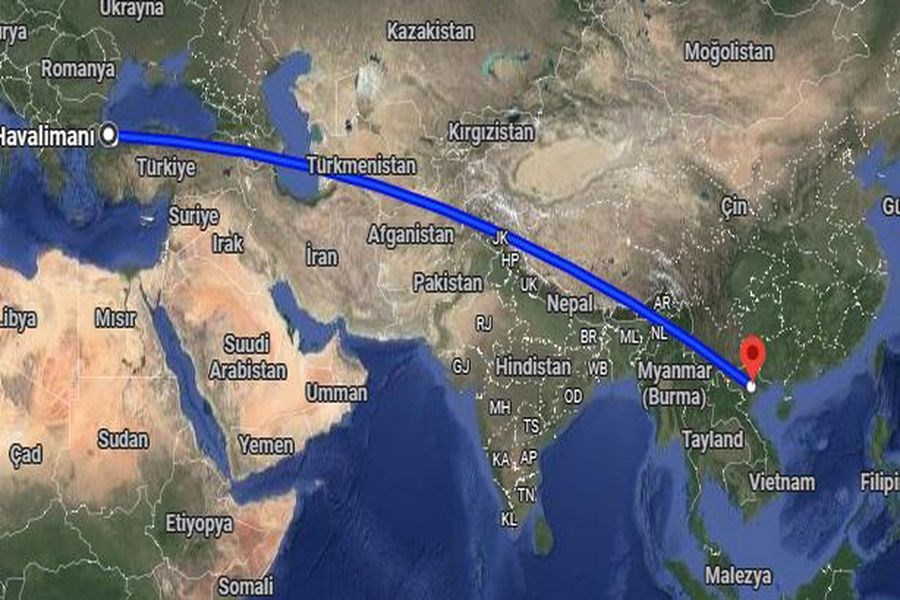 Costa Serena İle Hong Kong & Tayvan & Japonya & Güney Kore 14 Gece THY- 16 Ocak 2026 FL001