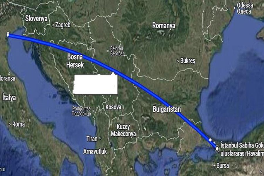 Akdeniz Triosu İspanya & İtalya & Fransa Turu Pegasus ile 7 Gece 8 Gün VCE-BCN TT001	