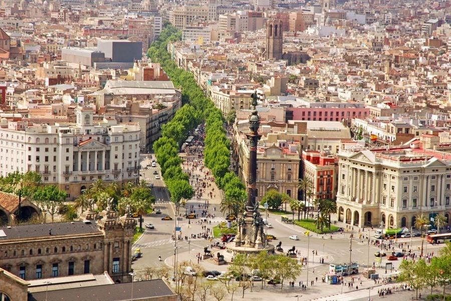 Barselona Turu Pegasus İle BCN-BCN-1 TT001