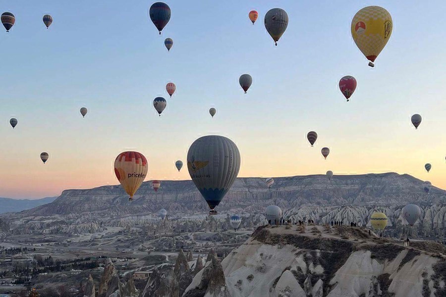 Kapadokya Turu 1 Gece Konaklamalı Gaziantep Çıkışlı 19 Mayıs Özel