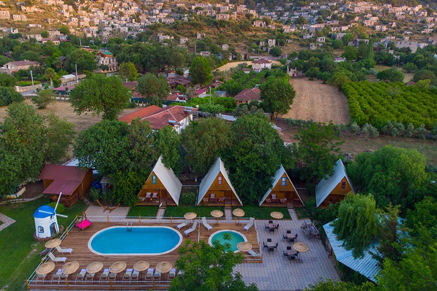 Yeldeğirmeni Bungalow Evleri