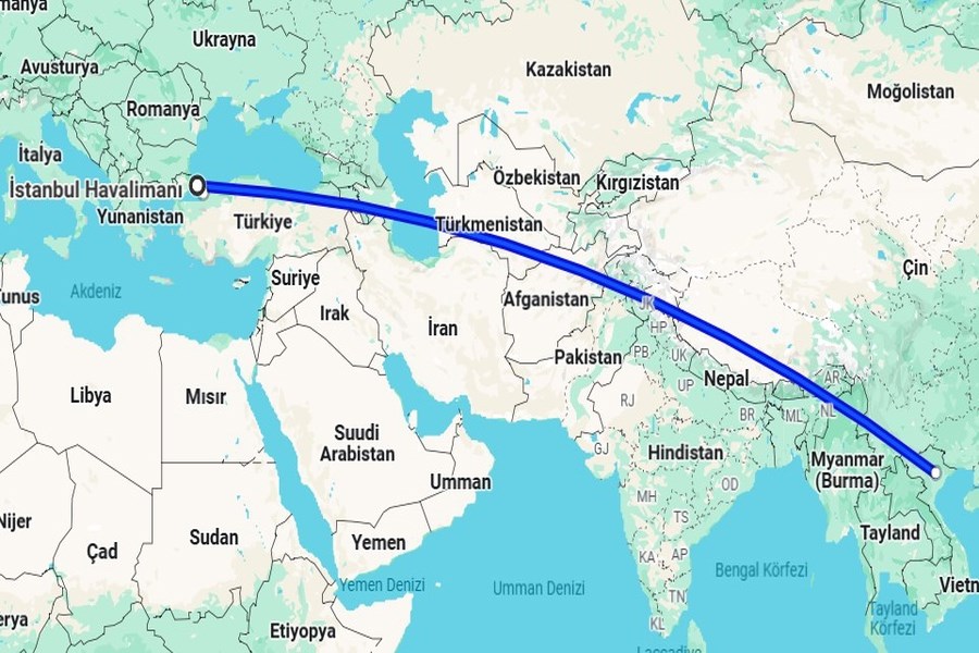 Vietnam Kamboçya Laos Turu Türk Havayolları İle 11 Gece 12 Gün HAN-SGN EJ001