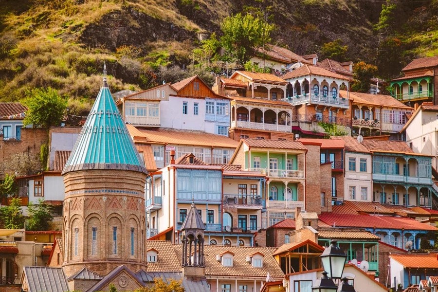 Gürcistan Tiflis Zamanın Keşfine Yolculuk Pegasus Hava Yolları ile 3 Gece 4 Gün TBS TBS