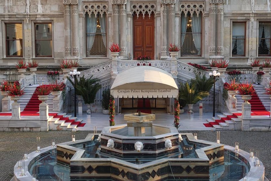 Çırağan Palace Kempinski İstanbul