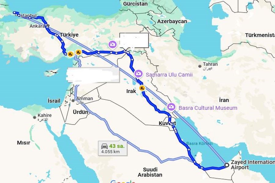 Dubai Turu Pegasus Havayolları ile 4 Gece 5 Gün SHJ-SHJ IS001