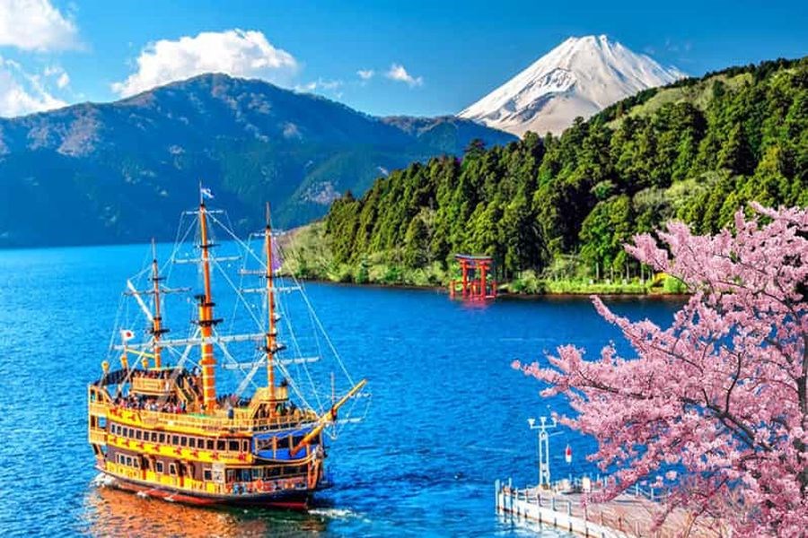 Elegant Japonya All Nippon Hava Yolları ile 6 Gece (HND-HND) FL001