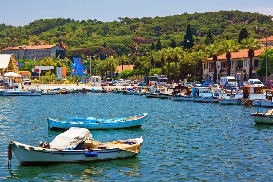 Assos Bozcaada Çanakkale Turu 2 Gece Otel Konaklamalı İstanbul Bursa Çıkışlı