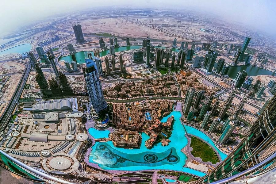 Dubai Turu Emirates Havayolları ile 3 Gece (DXB-DXB) FL001