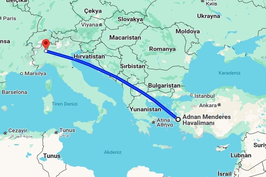 İZMİR’DEN BERNİNA EXPRESS ILE  NOEL PAZARLARI VE BİR AVRUPA MASALI TURU SunExpress Havayolları ile 7 gece