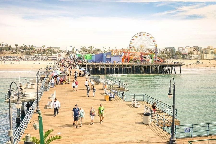 Los Angeles Las Vegas Rüyası Turu Thy İle 6 Gece