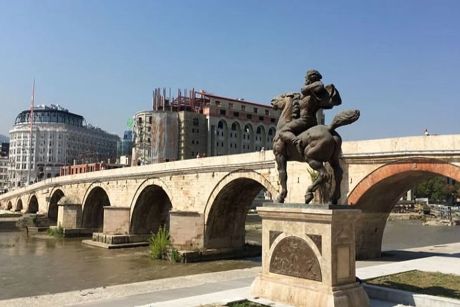 Balkan Esintisi Üsküp de Hafta Sonu Keyfi