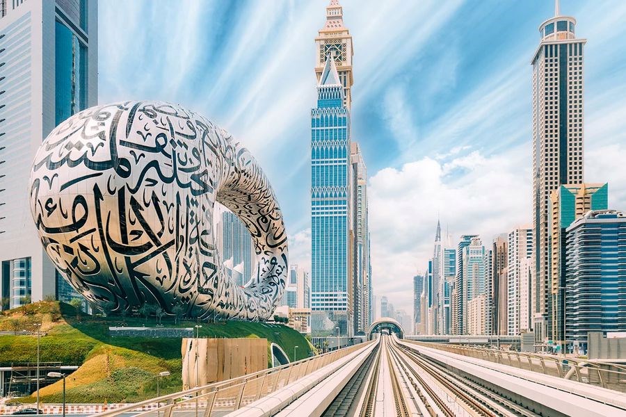 Sömestre Özel Vize Dahil Dubai Turu Türk Havayolları ile 4 Gece (DWC-DWC) 17 Ocak IS001