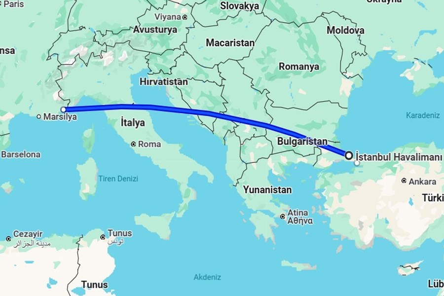 Nice Turu Türk Havayolları İle Ramazan Bayramı Özel 3 Gece