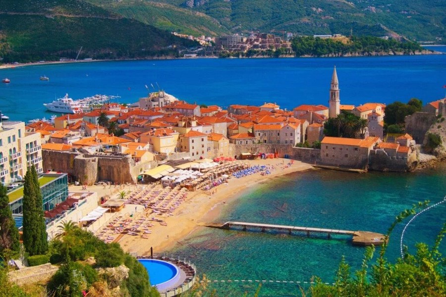 Budva Turu Adriyatik İncisi Montenegro 