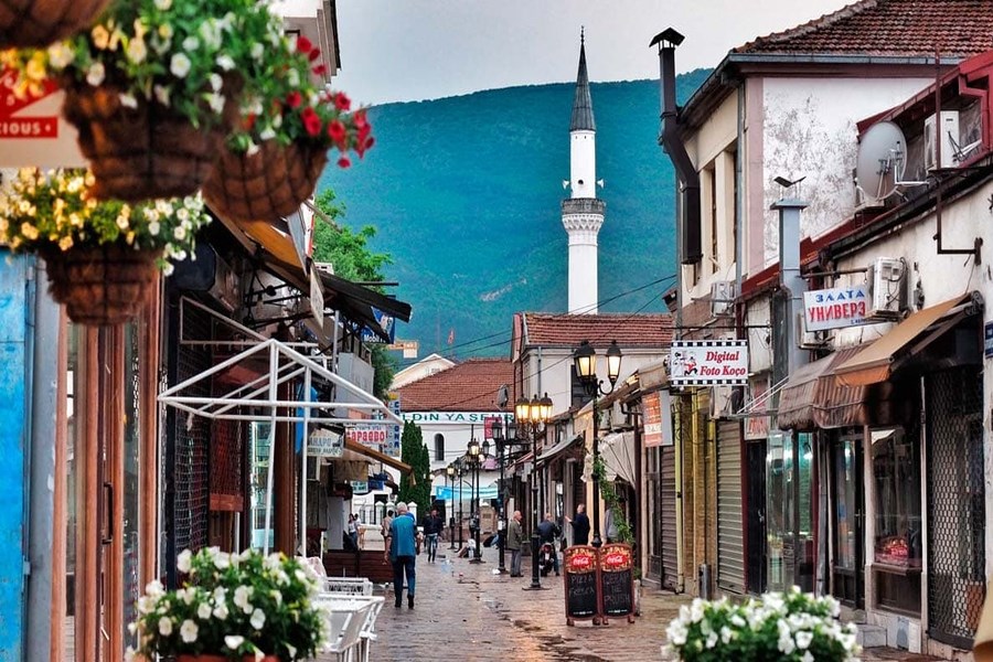 Balkan Esintisi Üsküp de Hafta Sonu Keyfi