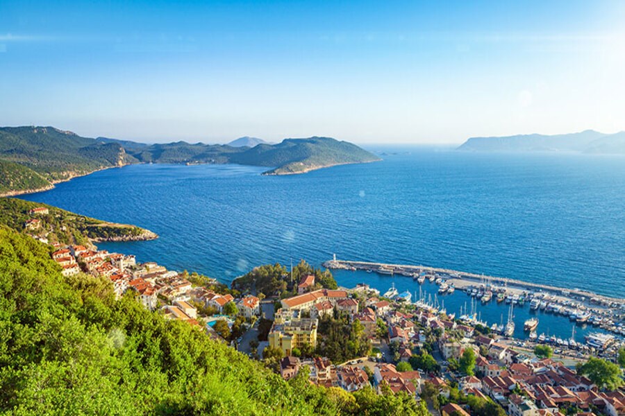Antalya Kaş Olympos Adrasan Kekova Turu 3 Gece Konaklamalı İstanbul Bursa Çıkışlı Yılbaşı Özel