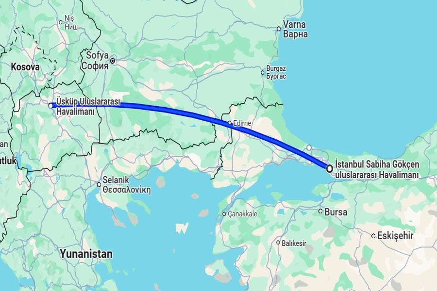 Kosovalı Büyük Balkanlar Kurban Bayramı Özel AJet ile Extra Turlar ve Akşam Yemekleri Dahil SKP SKP