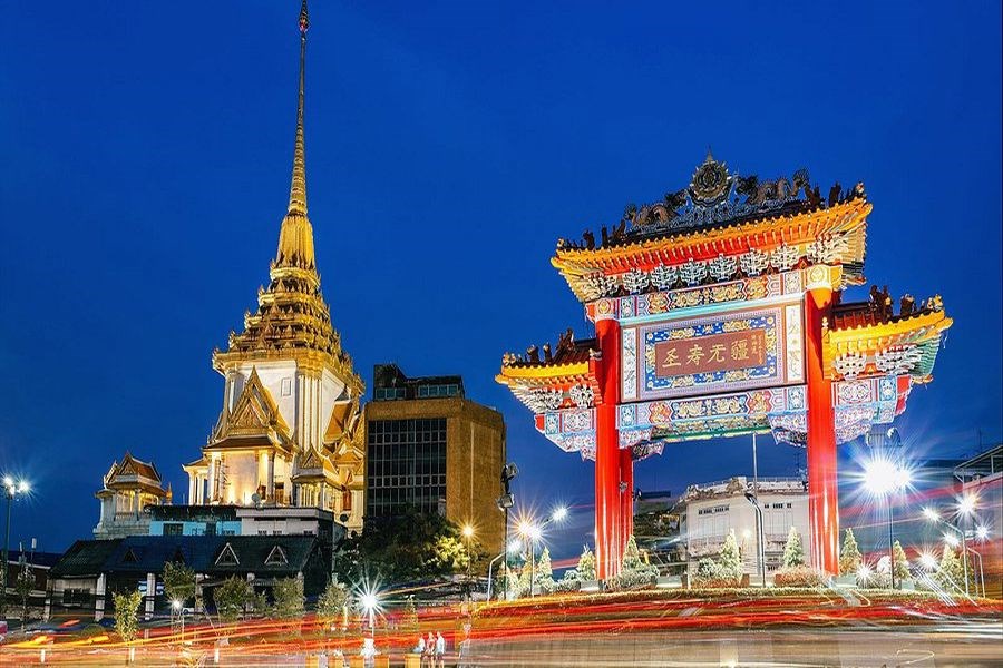 Bangkok & Phuket & Singapur THY ile 7 Gece BKK-SIN