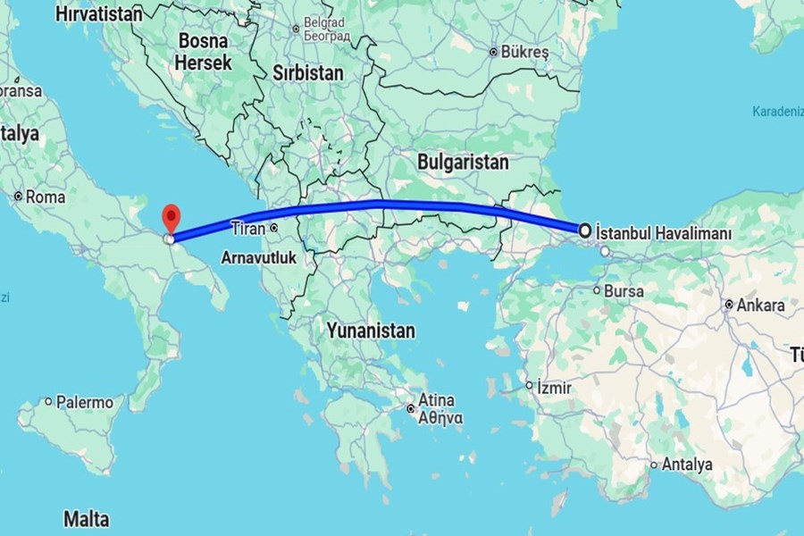 Güney İtalya Turu Türk Havayolları İle Bri Nap 5 Gece