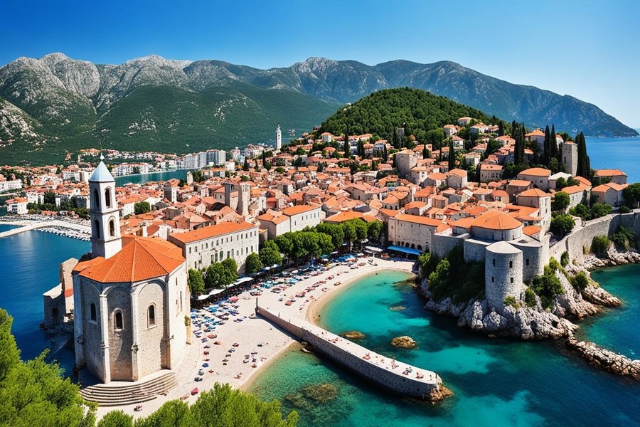 Baştanbaşa Balkanlar Air Serbia Hy İle Çevre Gezileri Extra Turlar ve Akşam Yemekleri Dahil
