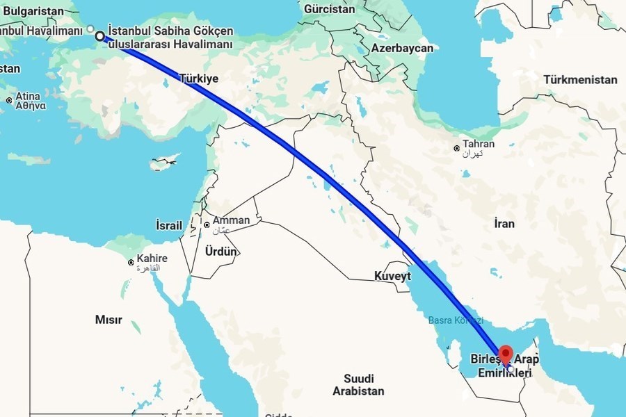 Dubai Turu 4 Gece Ajet Havayolları İle Dubai İkonları ve Şehir Turu Dahil Yılbaşı Özel SAW-DXB