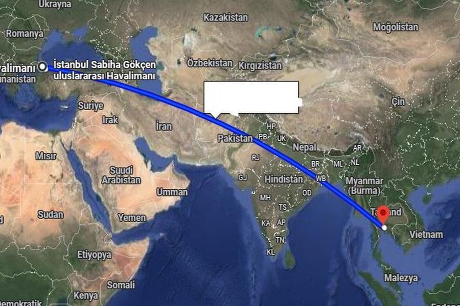 Bangkok & Phuket & Singapur THY ile 7 Gece BKK-SIN