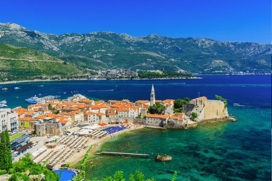 Budva Rüyası Turu Air Mentenegro Havayolları İle 4 Gece 5 Gün TGD-TGD PC001
