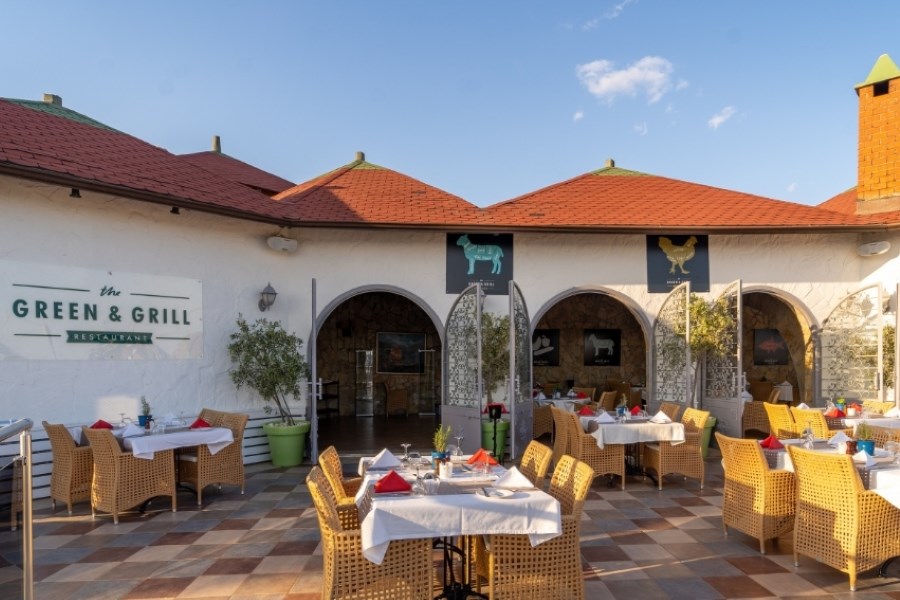 Green & Grill A la Carte Restoran