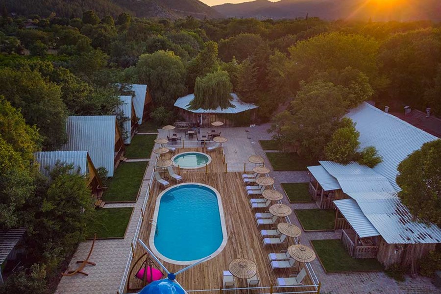 Yeldeğirmeni Bungalow Evleri