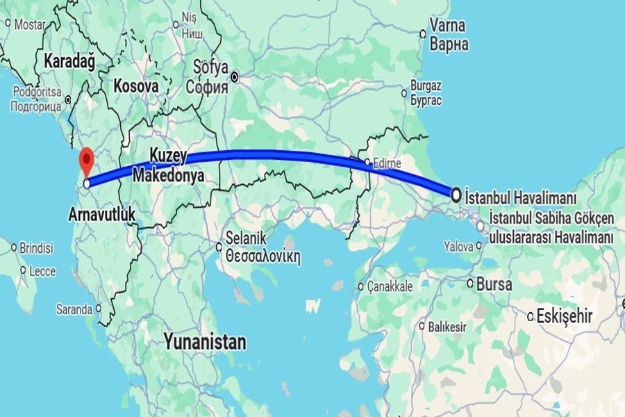 Balkan Üçgeni Turu Ramazan Bayramı Özel THY ile 3 Gece 4 Gün