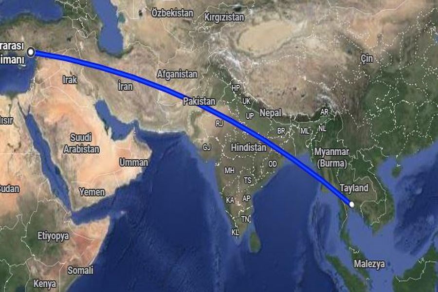 ADANA’DAN PHUKET & PATTAYA & BANGKOK TURU Türk Hava Yolları ile 6 gece