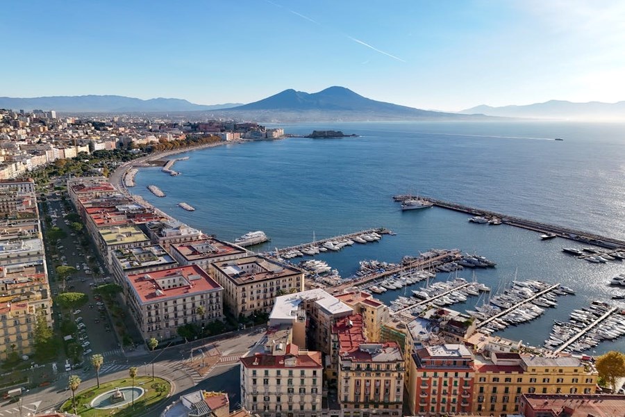 Amalfi & Puglia Turu Türk Havayolları ile 4 Gece 5 Gün (NAP-BRI) IS001