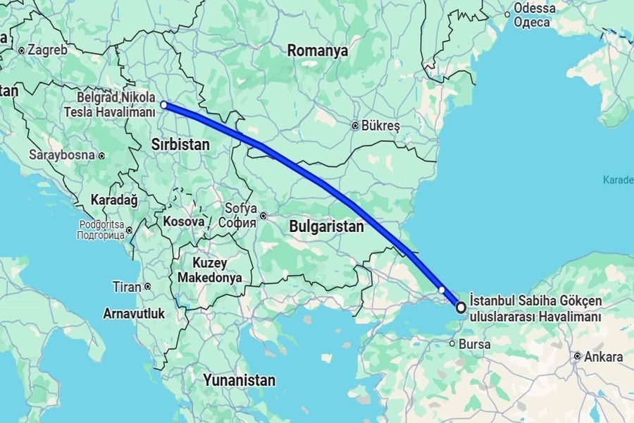 Belgrad Turu 3 Gece 4 Gün Ajet Havayolları İle