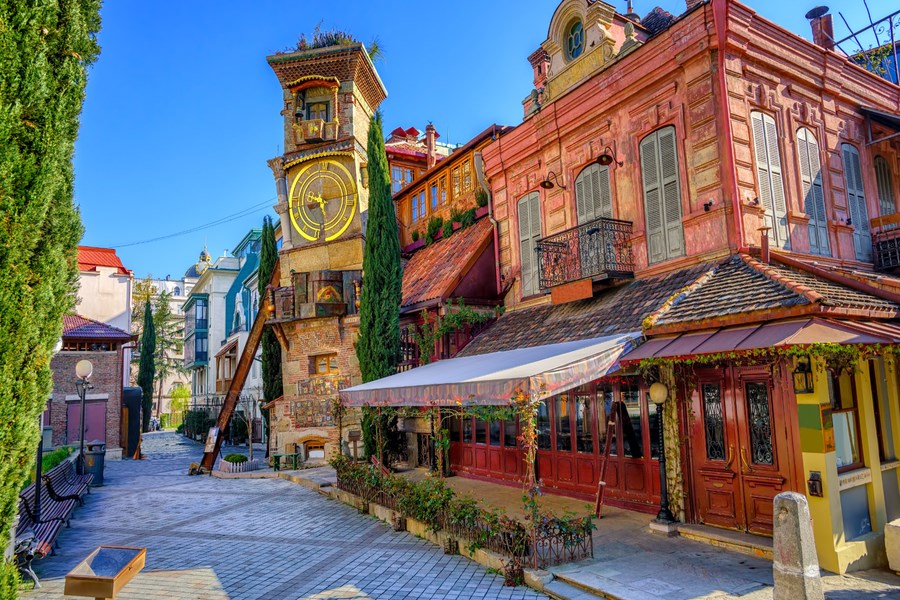 Gürcistan Tiflis Zamanın Keşfine Yolculuk Pegasus Hava Yolları ile 3 Gece 4 Gün TBS TBS