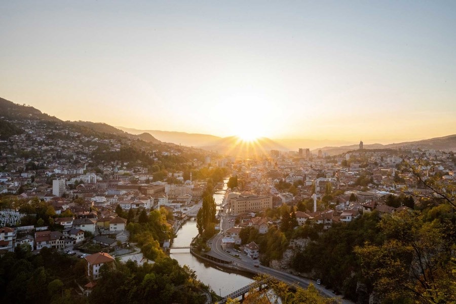 Saraybosna Turu Türk Havayolları ile 2 Gece FIT 2025