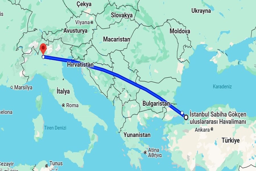 Klasik İtalya ve Bernina Express ile İsviçre Turu Pegasus Havayolları İle 6 Gece 7 Gün BGY-FCO IS001